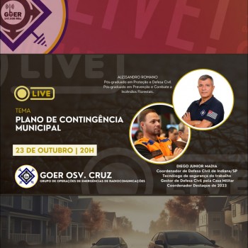 LIVE ESPECIAL – Plano de Contingência Municipal
